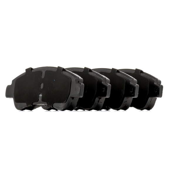 VALEO 601464 Τακάκια φρένων DS3 Cabrio 1.2 VTi 82 82 PS HMZ (EB2F)