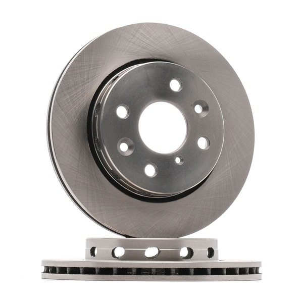 Comparare 604-03-8815 Dischi freno con ventilazione esterna, Assale anteriore, Ø: 243mm da SAKURA 0K20A33251, 0K20A33251A a buon mercato
