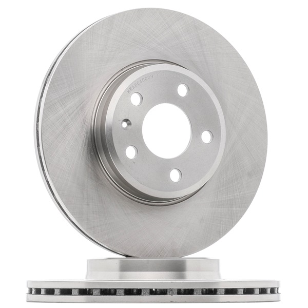 KRAFT 6040009 Disque de frein Audi A4 B8 Avant 2.0 TDI 170CV 2009