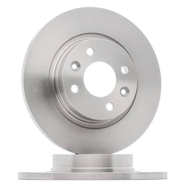 KRAFT 6045471 Disque de frein Renault Twingo 1 1.2 58CV 2000