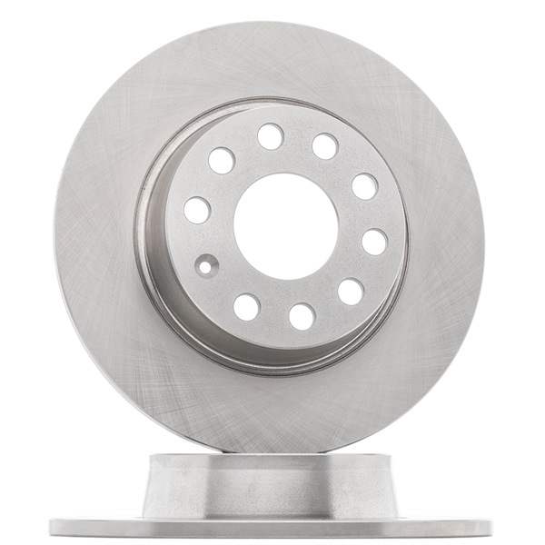 KRAFT 6050262 Discos de freno VW Caddy Alltrack Kombi 1.4 TSI 125 cv CZCB