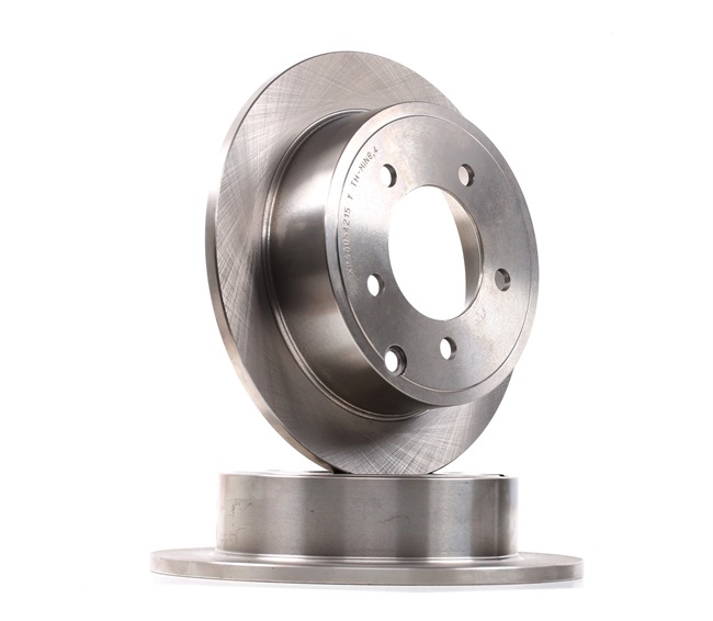 KRAFT 6054215 Remschijven Mitsubishi Lancer 8 Sedan 1.6 MIVEC 117 Pk 4A92