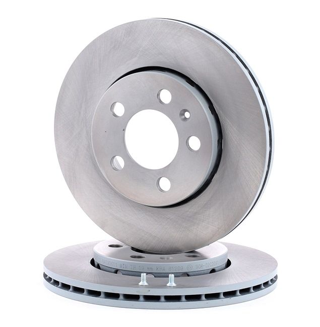 ROADHOUSE 6545.10 Bremsscheiben VW Fox Schrägheck (5Z,5Z5) 1.0 Track Trendline Flex 76PS 2014