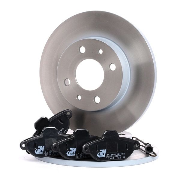 ROADHOUSE 8414.00 Σετ φρένων τακακια και δισκοπλακες Fiat Cinquecento 170 0.7 i 30 PS 170 A.046