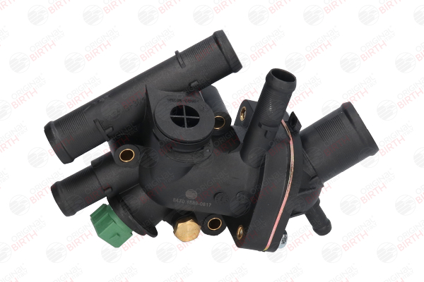 BIRTH 8470 Brida de refrigerante Renault Megane Scenic 1.9 dT 90 cv F8Q 784