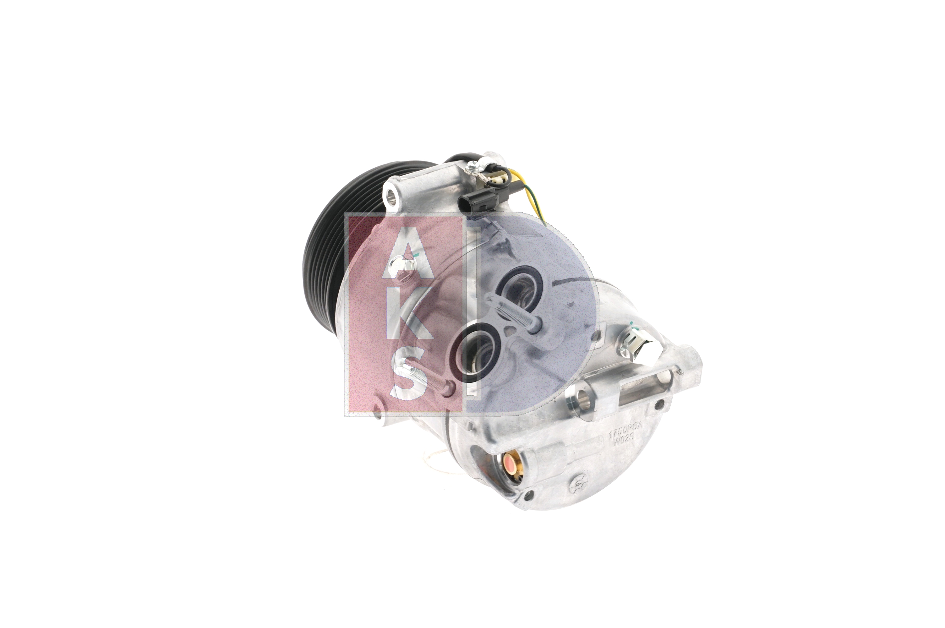 AKS DASIS 852787N Klímakompresszor LAND ROVER Range Rover III (L322) 4.4 D 4x4 313 LE 448DT(DITC)
