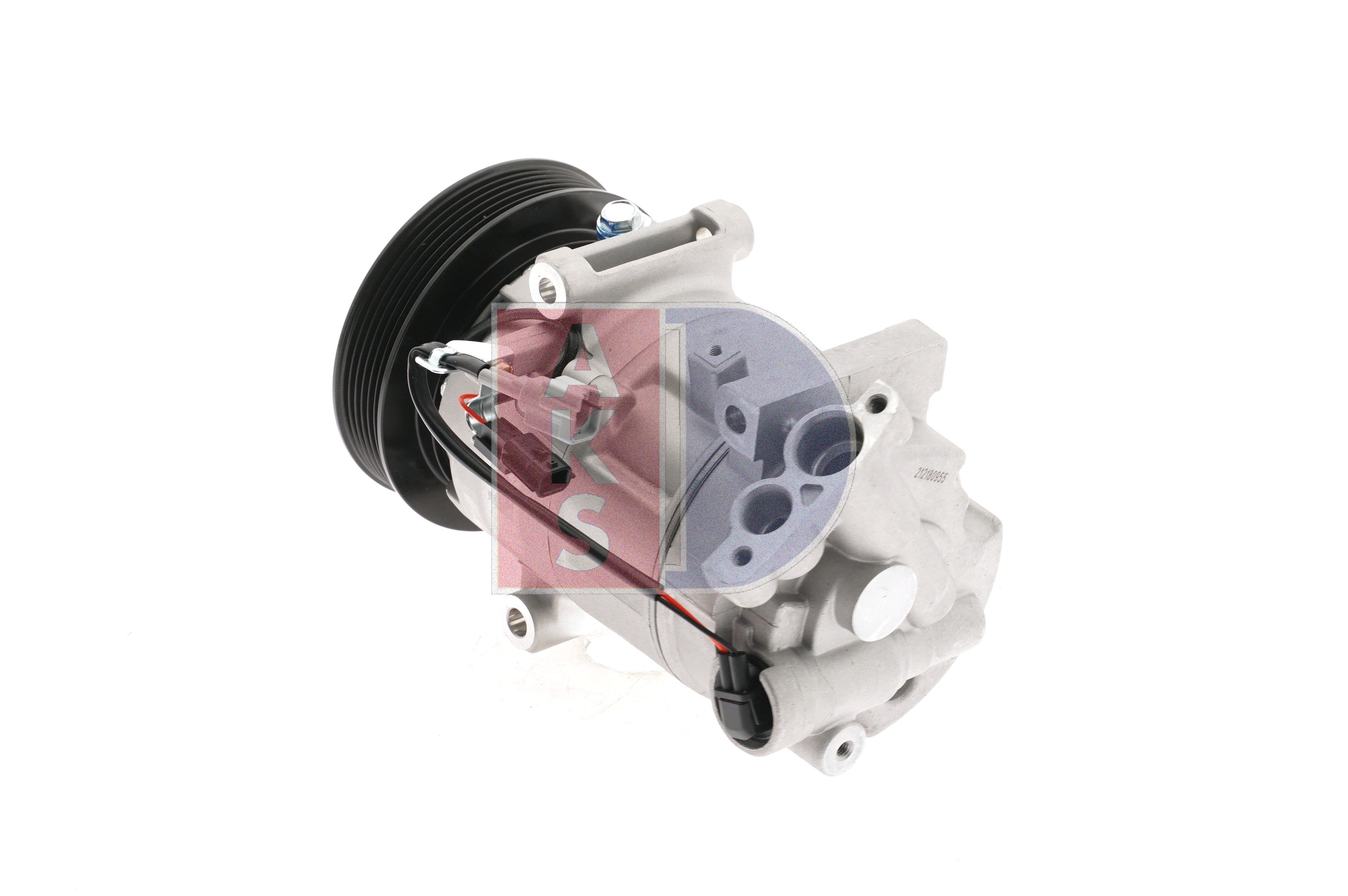AKS DASIS 852903N Compressor de ar condicionado Renault Scenic 3 1.5 dCi 110 cv K9K 836