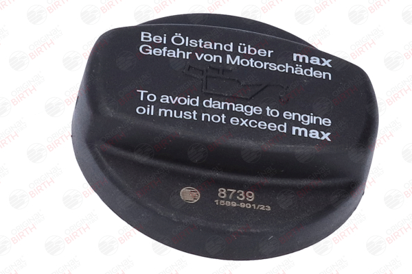 BIRTH 8739 Öldeckel Mercedes S204 C 350 CDI 3.0 (204.225) 231PS 2010