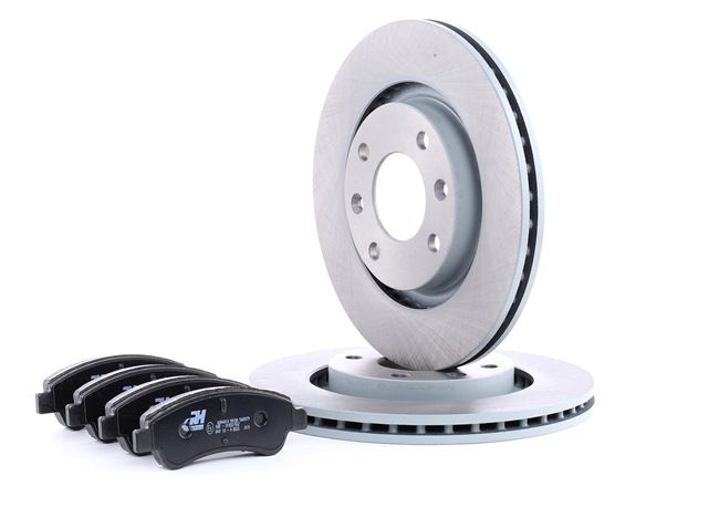 ROADHOUSE 8840.00 Σετ φρένων τακακια και δισκοπλακες Citroën C4 1 Hatchback 1.6 VTi 120 PS 5FW (EP6)
