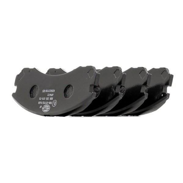 HELLA 8DB 355 011-751 ABS ring 2.0 160 hk 4B11