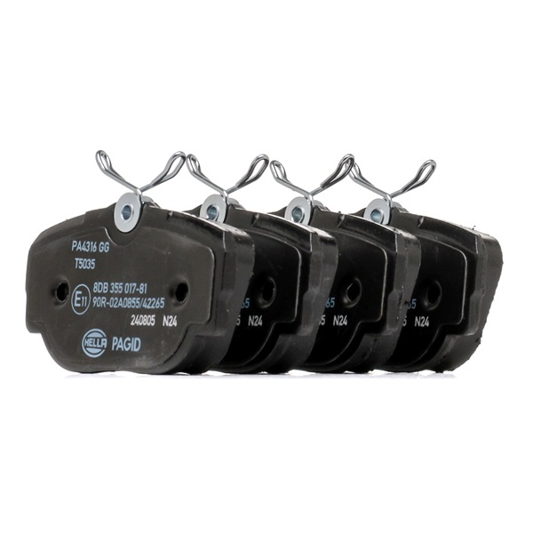 BMW HELLA Bremssteine 8DB 355 017-811