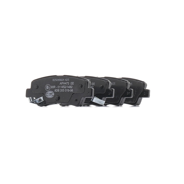HELLA 8DB 355 019-981 ABS gyűrű 1.6 T-GDi 204 PS G4FJ