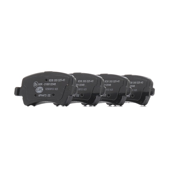 VOLVO HELLA Bremseklosser 8DB 355 025-401