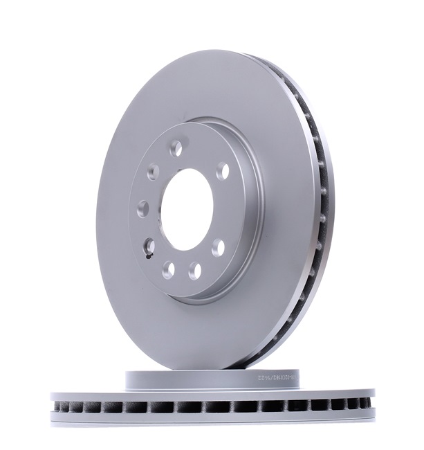 HELLA 8DD 355 106-071 Remschijven Zafira A 1.6 16V 101 Pk X 16 XEL