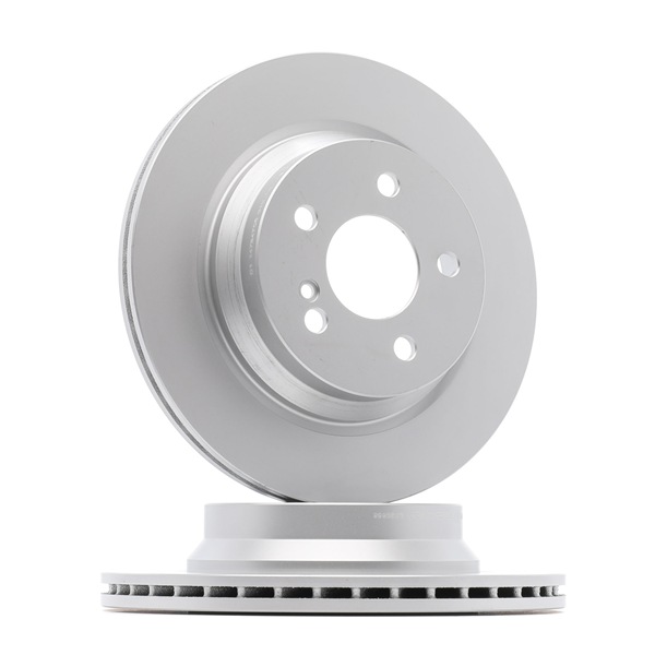 HELLA 8DD 355 108-861 Δισκόπλακες Mercedes S211 E 320 CDI 3.0 (211.222) 224 PS OM 642.920
