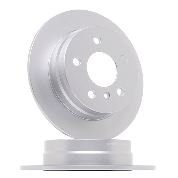 MERCEDES-BENZ HELLA Bremsscheiben 8DD 355 111-101