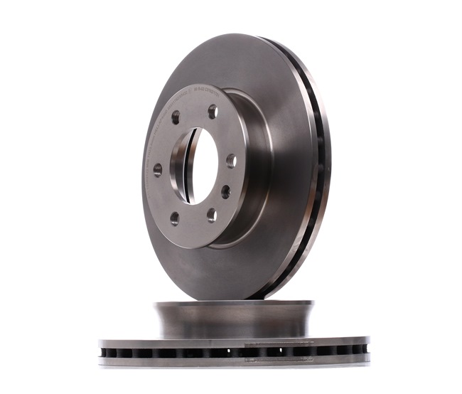 HELLA 8DD 355 117-621 Remschijven VW Crafter 50 Flatbed Vrachtwagen 2.5 TDI 136 Pk BJL