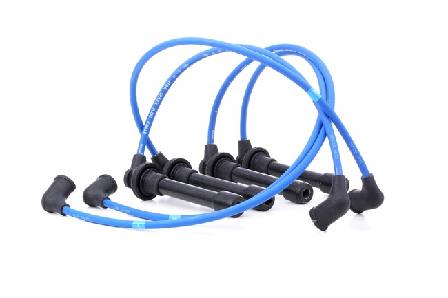 Comprar barato 8474 Cables de bujías Azul, con piezas de montaje de NGK