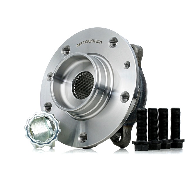 GSP 9329028K Buje de rueda RENAULT Megane E-Tech EV40 (BNJ2) 131 cv 6AM 402