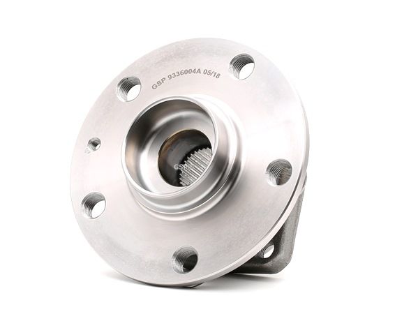 GSP 9336004A Moyeux de roue Audi A3 Cabriolet 1.6 102CV 2008