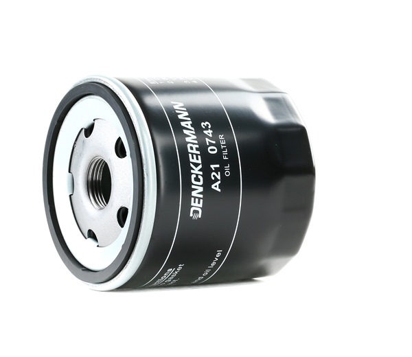 DENCKERMANN A210743 Oil filter VW Golf VIII Variant 1.5 TSI 131 hp DPBA