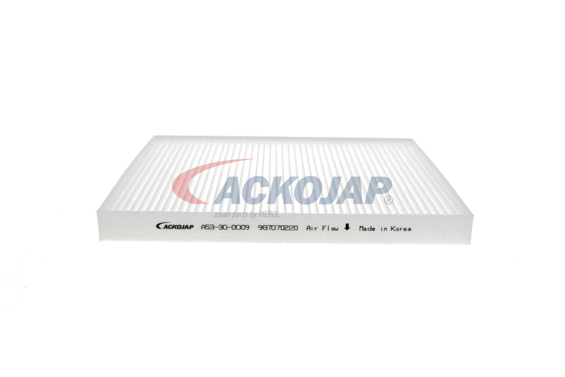 ACKOJA A53-30-0009 Pollen filter Fiat Stilo Estate 1.9 JTD 140 hp 192 A5.000