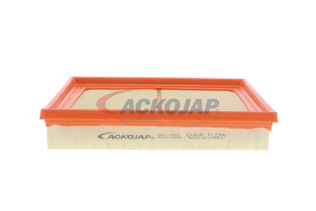 ACKOJA A64-0403 Luftfilter Suzuki Swift 3 1.3 4x4 (RS 413, ZD11S) 90 PS M13A