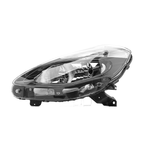 VALEO 044654 Forlygter Renault Clio 3 Hatchback 1.5 dCi 103 HK K9K 772