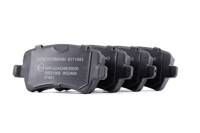 DENCKERMANN B111043 Hamulec bębnowy T5 AWD 245 KM B 4204 T11