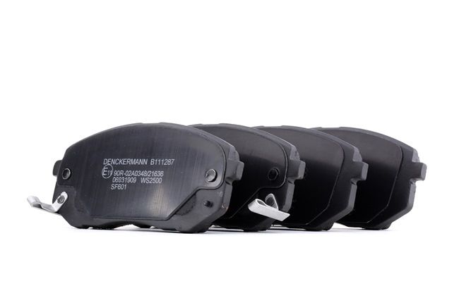 DENCKERMANN B111287 Fékdob 2.0 CRDi hybrid 48V Összkerékhajtás 185 LE D4HA