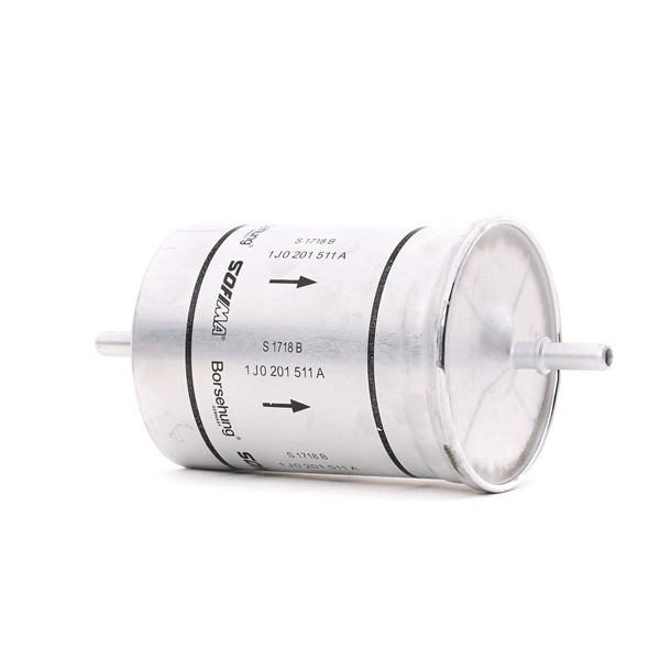 Borsehung B12825 Kraftstofffilter Audi A3 8L 1.6 101 PS AKL
