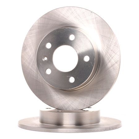 DENCKERMANN B130134 Remschijven Opel Corsa C 1.7 CDTI (F08, F68) 100 Pk Z 17 DTH