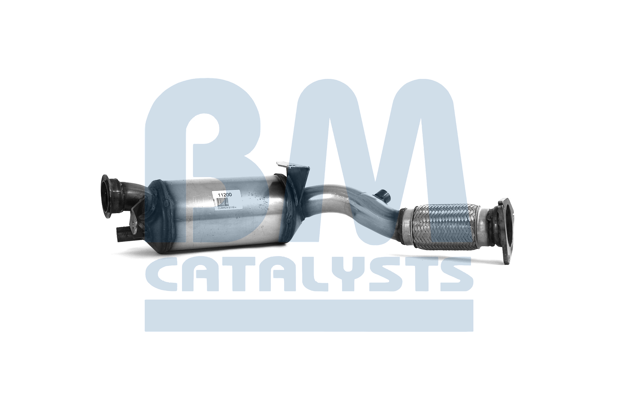 BM CATALYSTS BM11200 Filtre à particules Touareg 7L 2.5 R5 TDI 163 CH