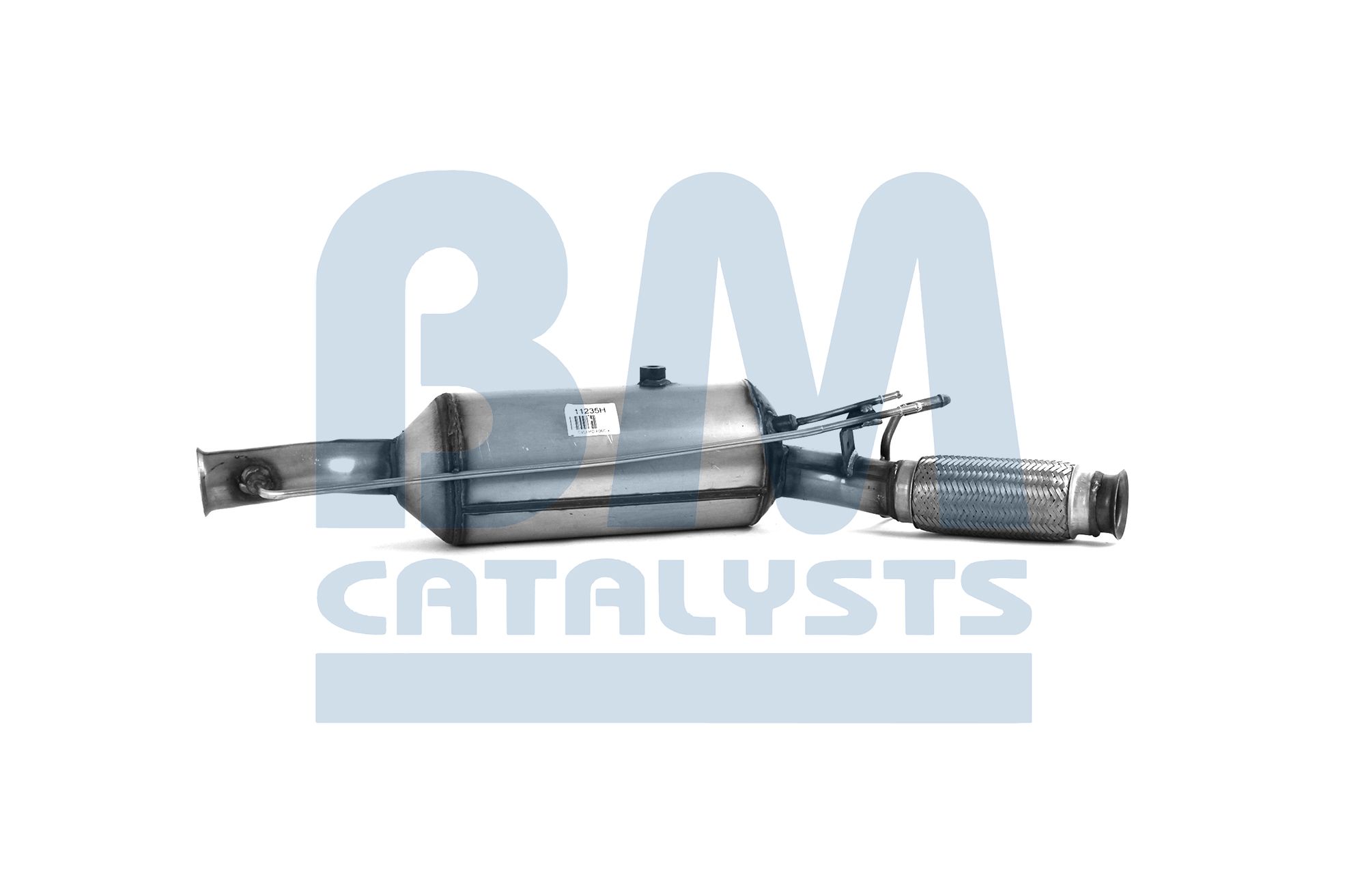 BM CATALYSTS BM11235H Φίλτρο μικροσωματιδίων Citroen C4 Picasso mk1 2.0 HDi 163 PS RHH (DW10CTED4)