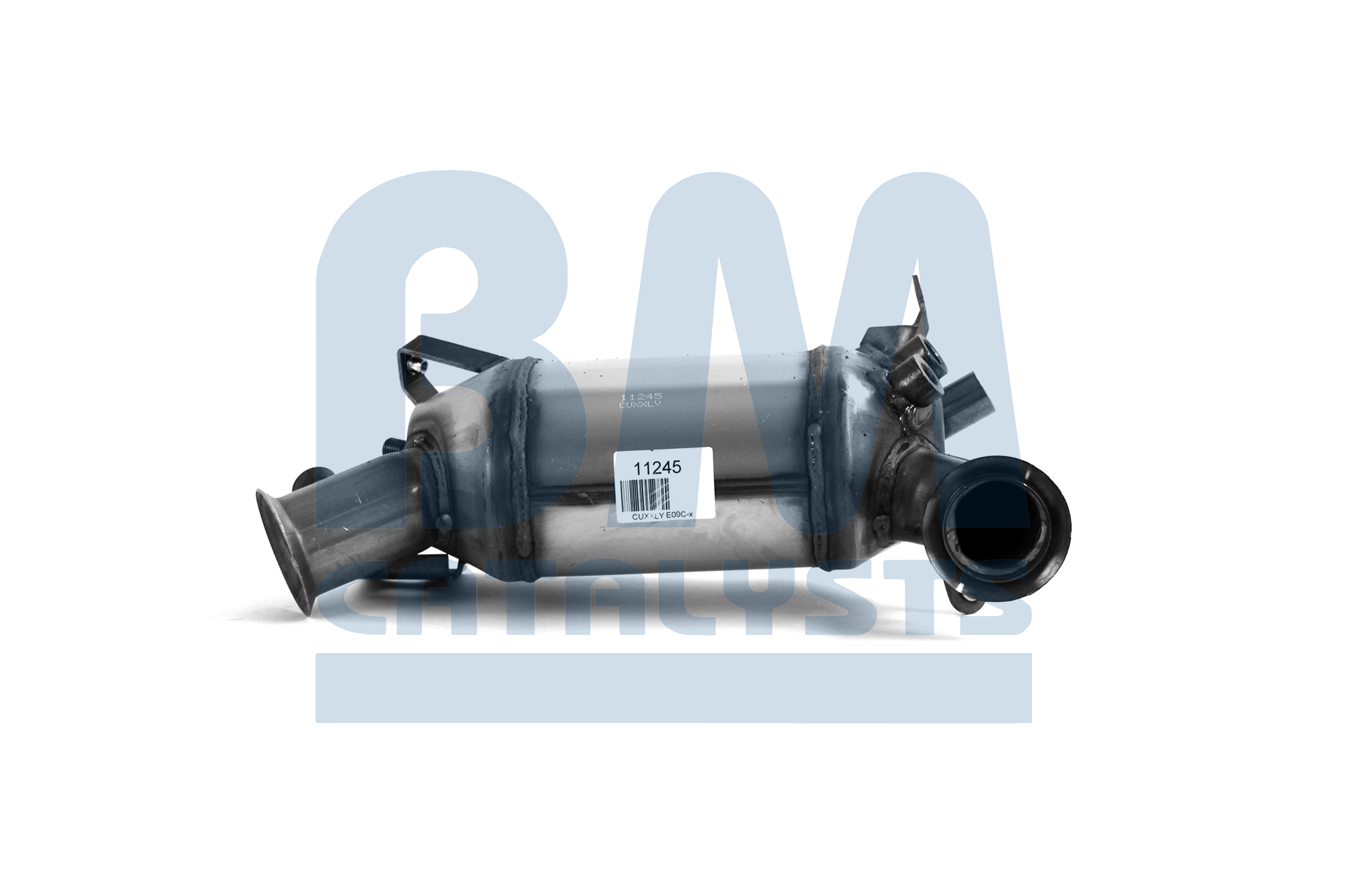 BM CATALYSTS BM11245 Filtre à particules Multivan T5 2.5 TDI 4motion 130 CH