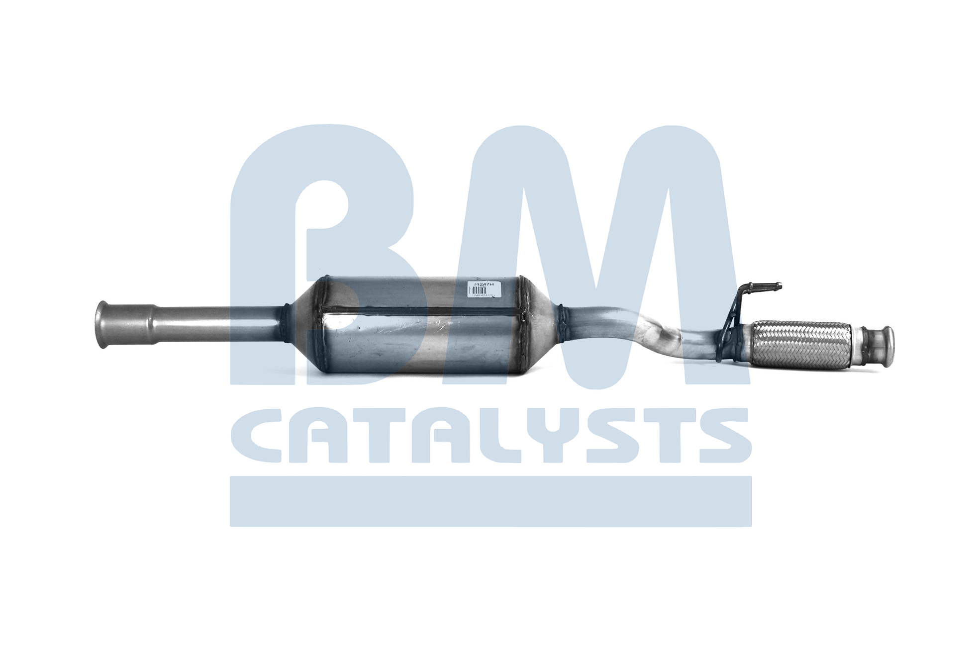 BM CATALYSTS BM11247H Diesel particulate filter (DPF) Citroen Jumpy Van 2.0 HDi 128 hp AHZ (DW10CD)