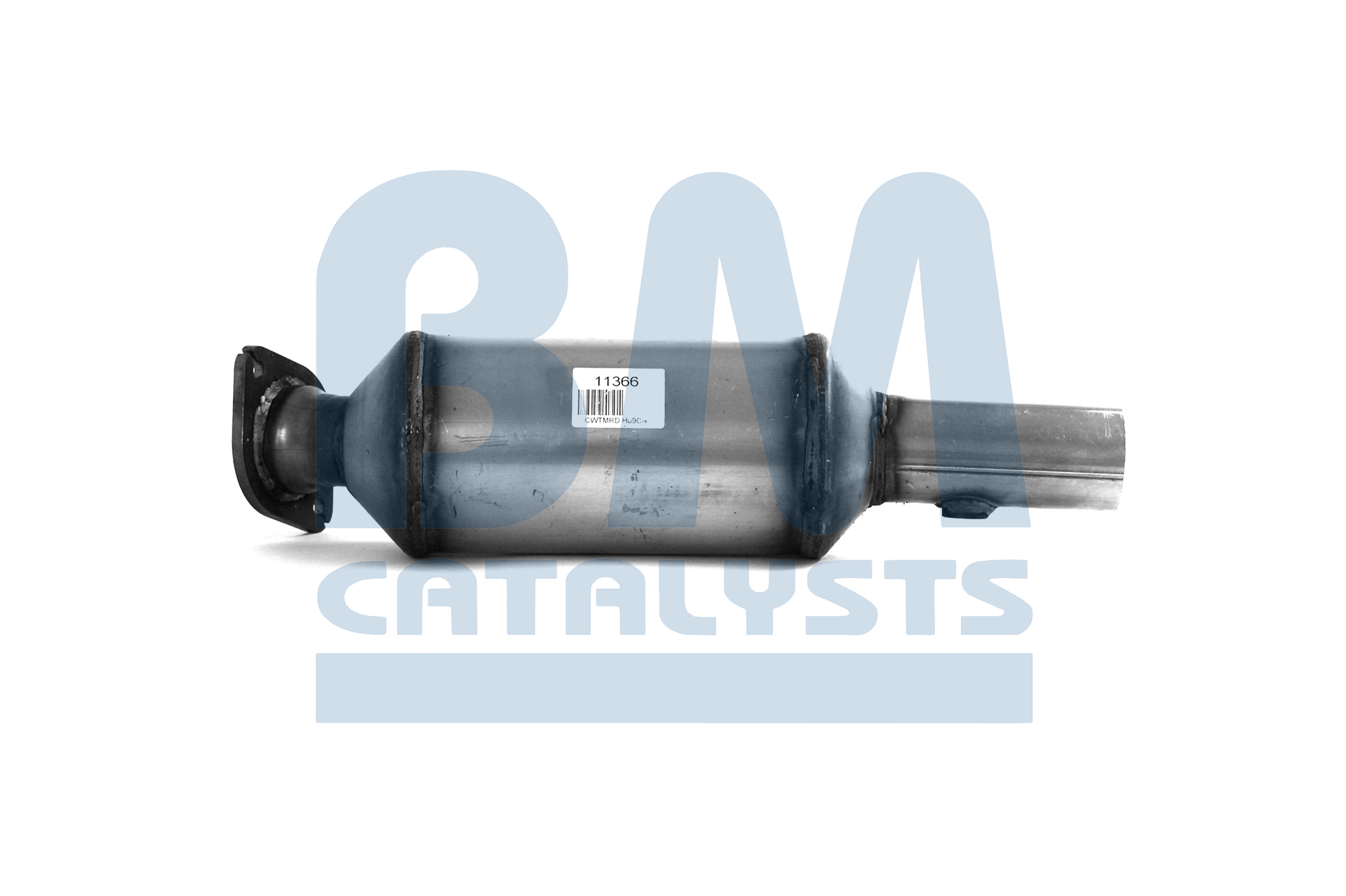 BM CATALYSTS BM11366 Uitlaat 3.0 CRD 218 Pk EXL