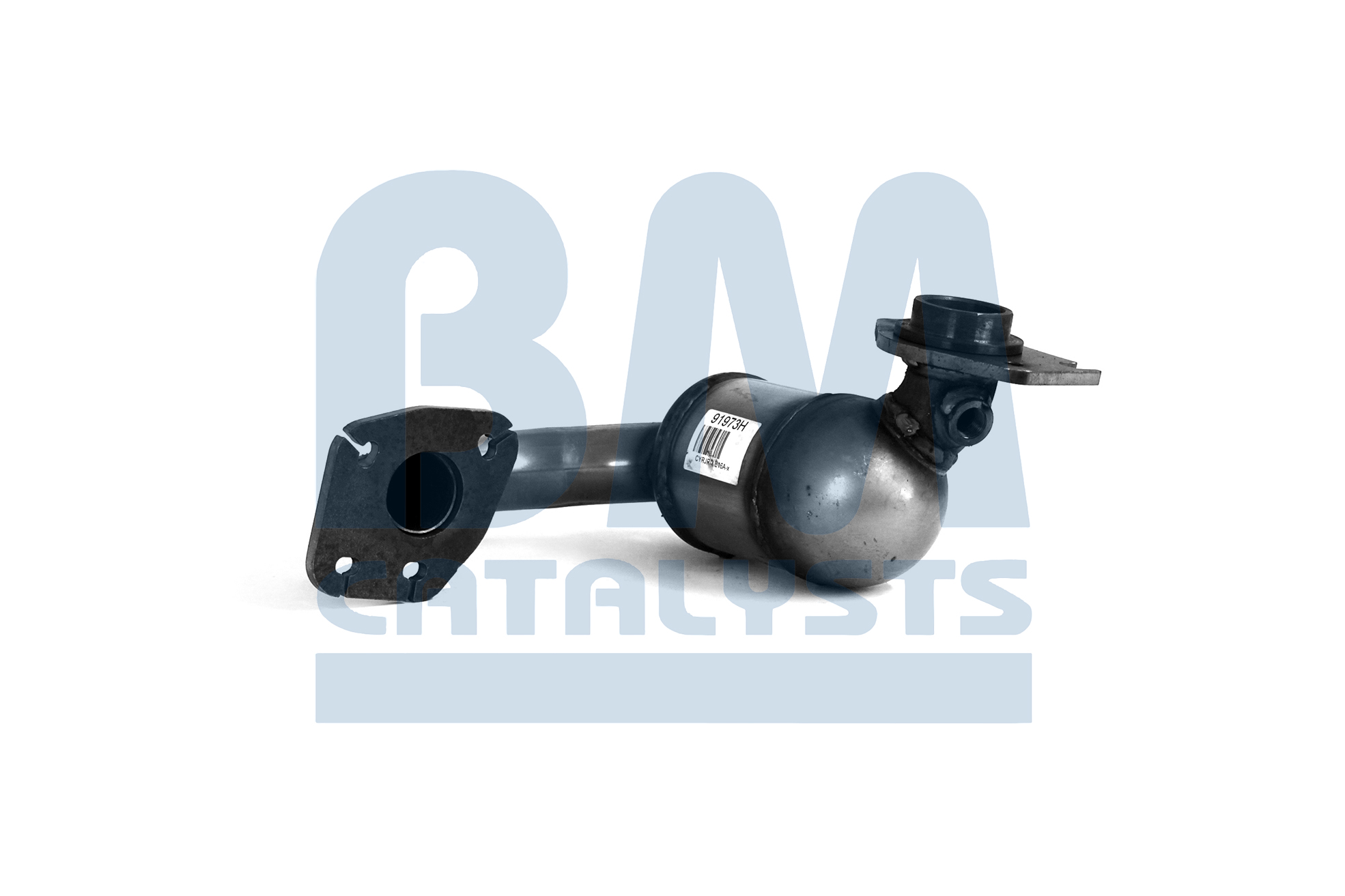 BM CATALYSTS BM91973H Katalysator Renault Twingo 2 1.2 Turbo 100 hk D4F 782