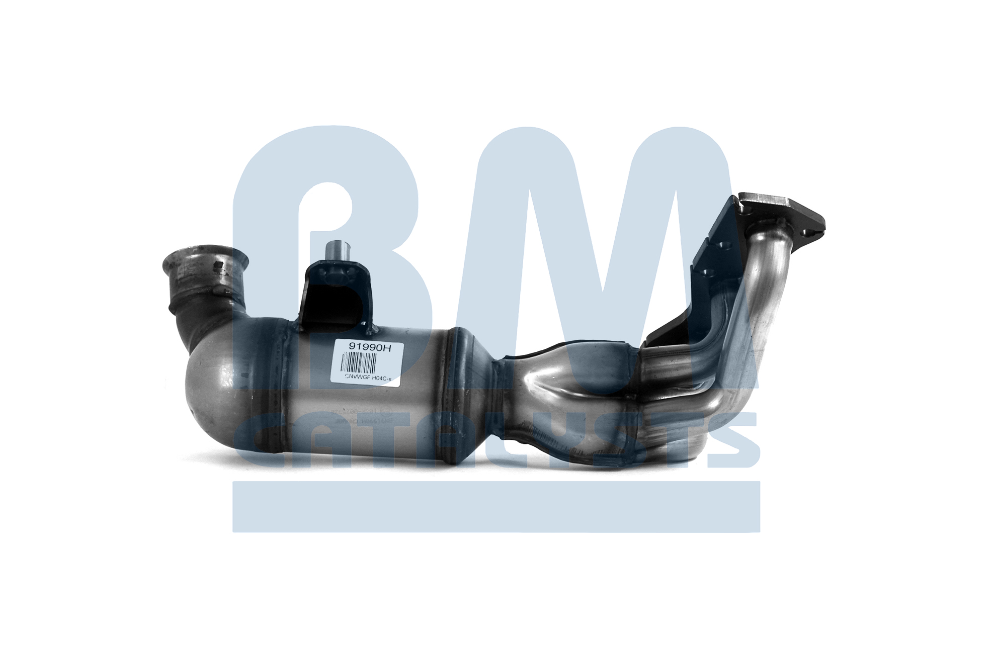 BM CATALYSTS BM91990H Filtre à particules (FAP) Cooper ALL4 122CV 2014