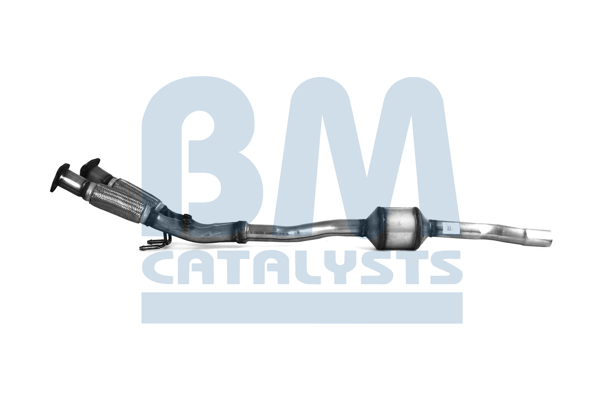 BM CATALYSTS BM92173H Catalizzatore VW Passat B6 Variant 2.0 FSI 150 CV BLR