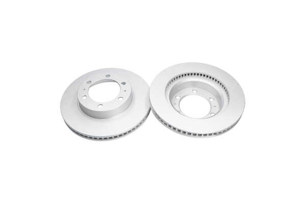 KAVO PARTS BR-9511-C Bremsscheiben Toyota Hilux III 2.5 D 4WD (KUN25) 102PS 2014