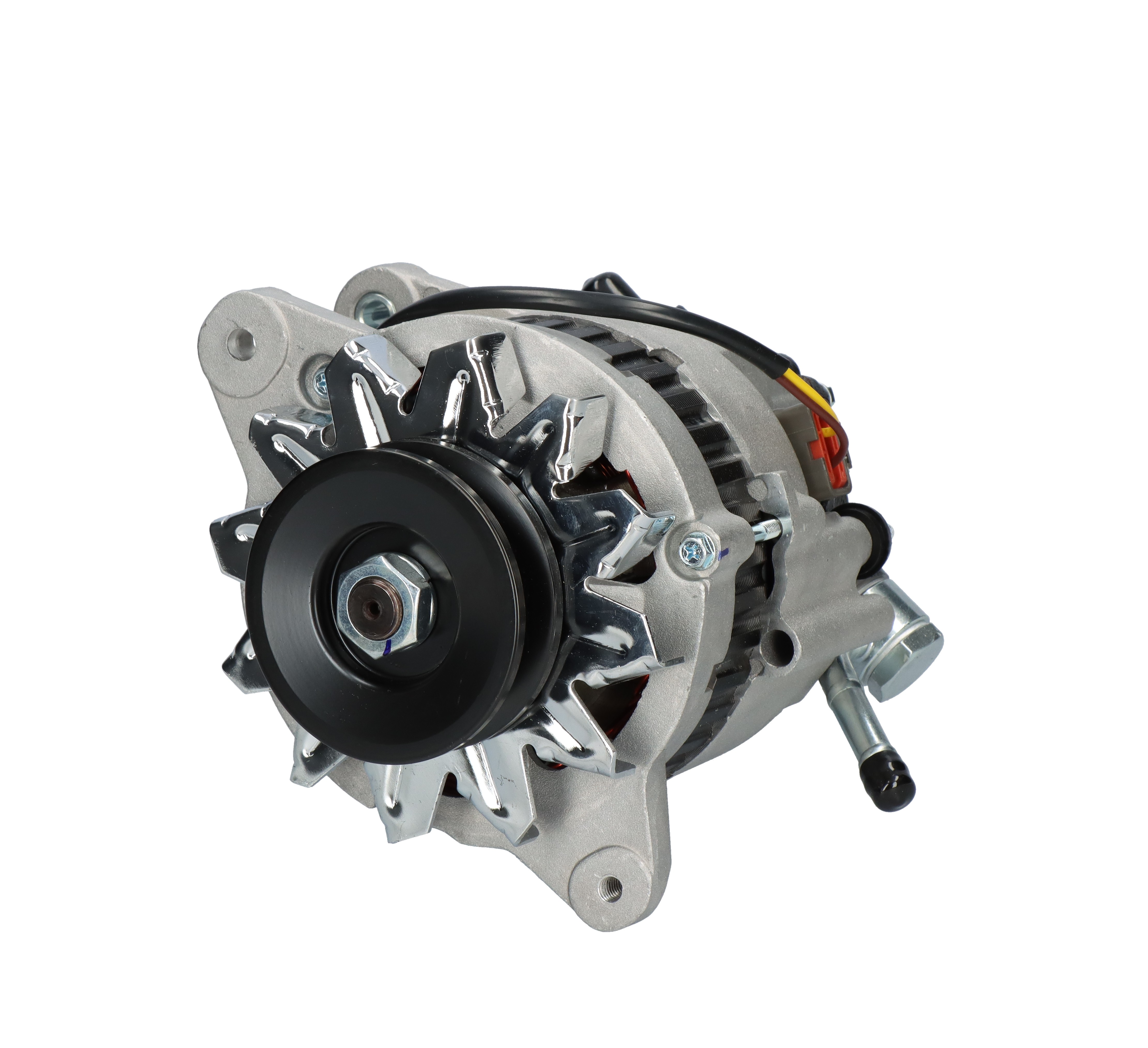 VALEO 437145 Lichtmaschine MITSUBISHI Galant VI Schrägheck (E30) 1.8 Turbo-D (E34A) 75 PS 4D65 T