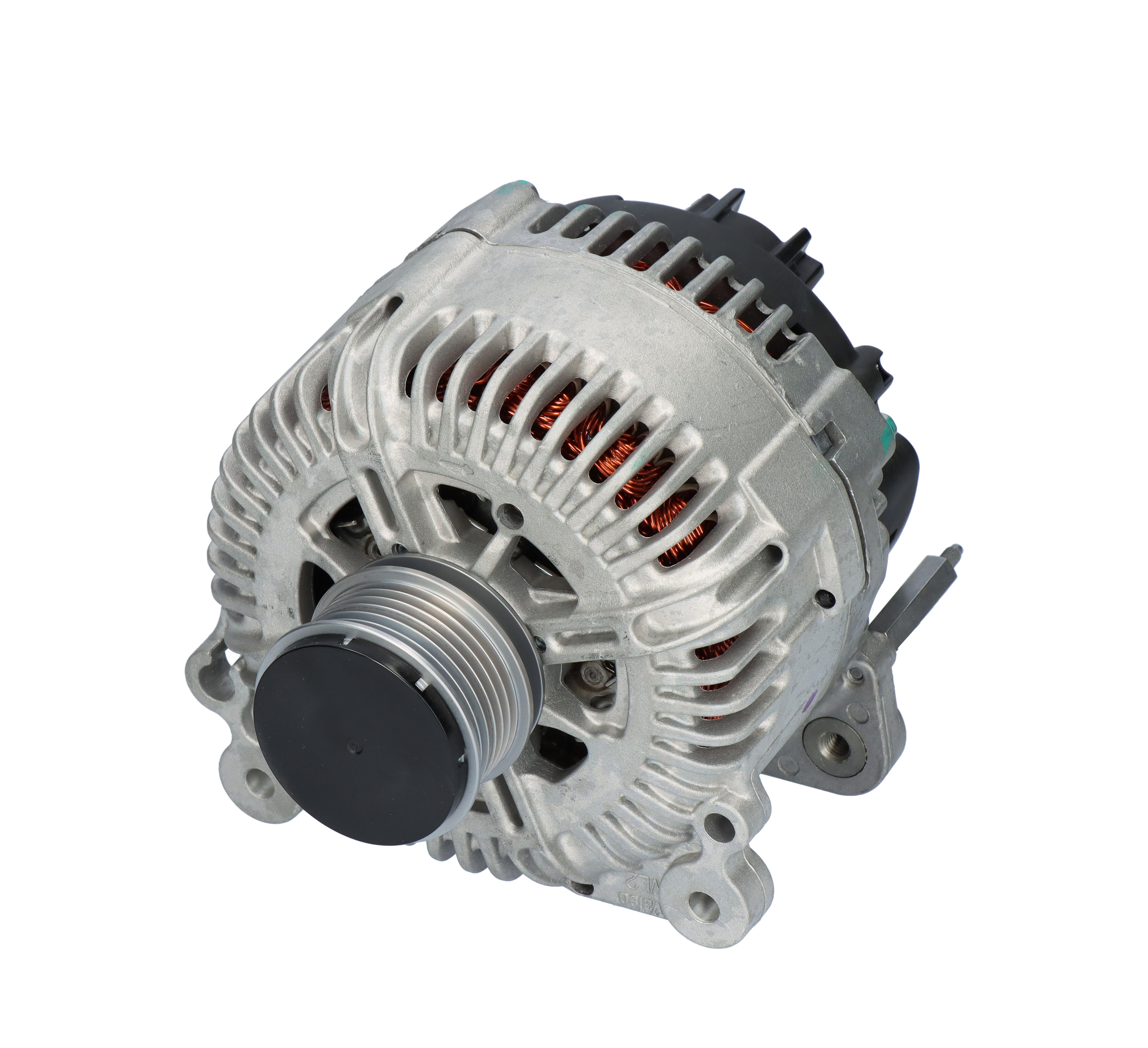 VALEO 437555 Lichtmaschine VW Passat B7 Limousine 1.4 TSI 160 PS CTHD