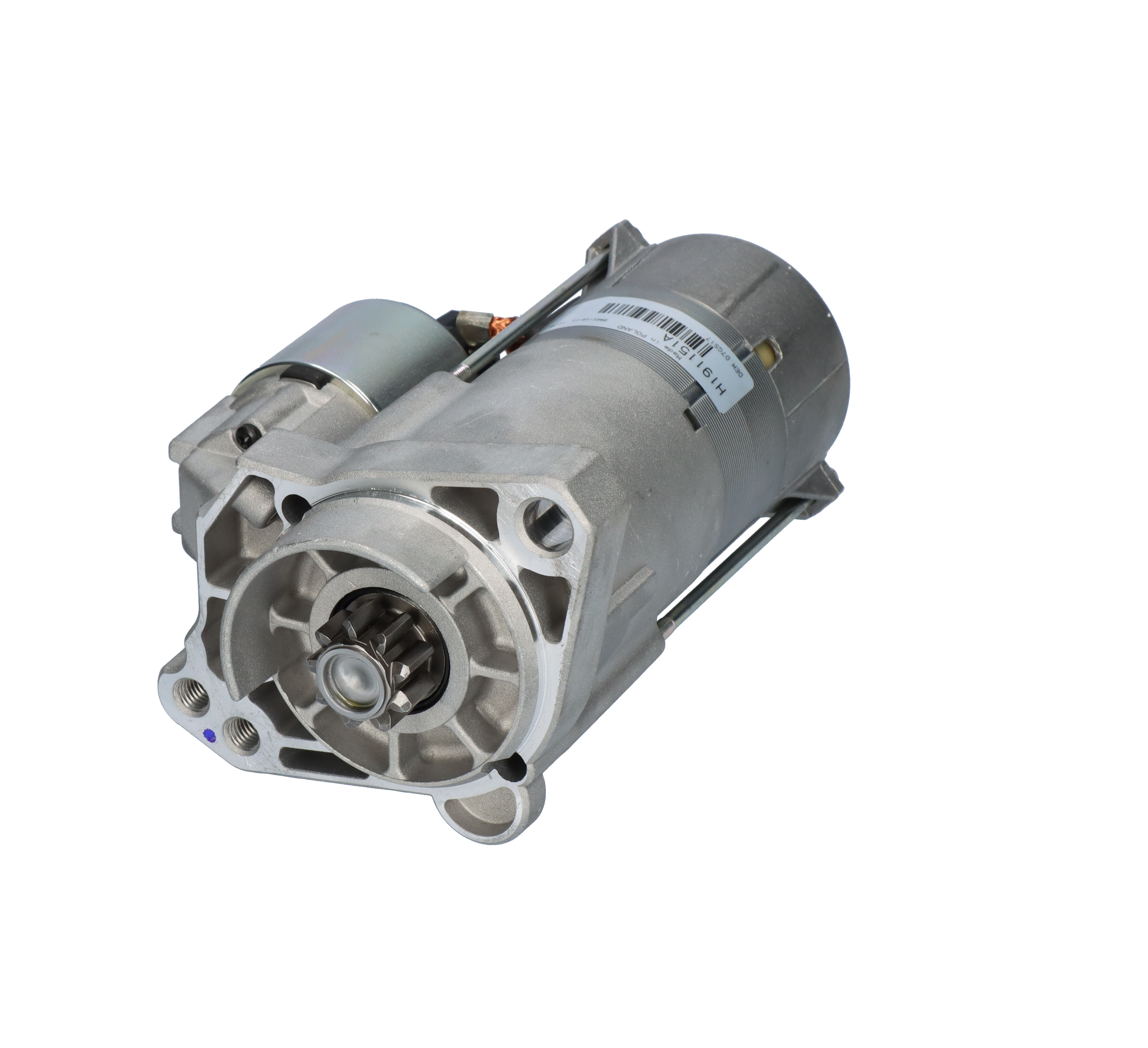 VALEO 438167 Starttimoottori Audi A8 D3 4.2 FSI quattro 350 hv BVJ