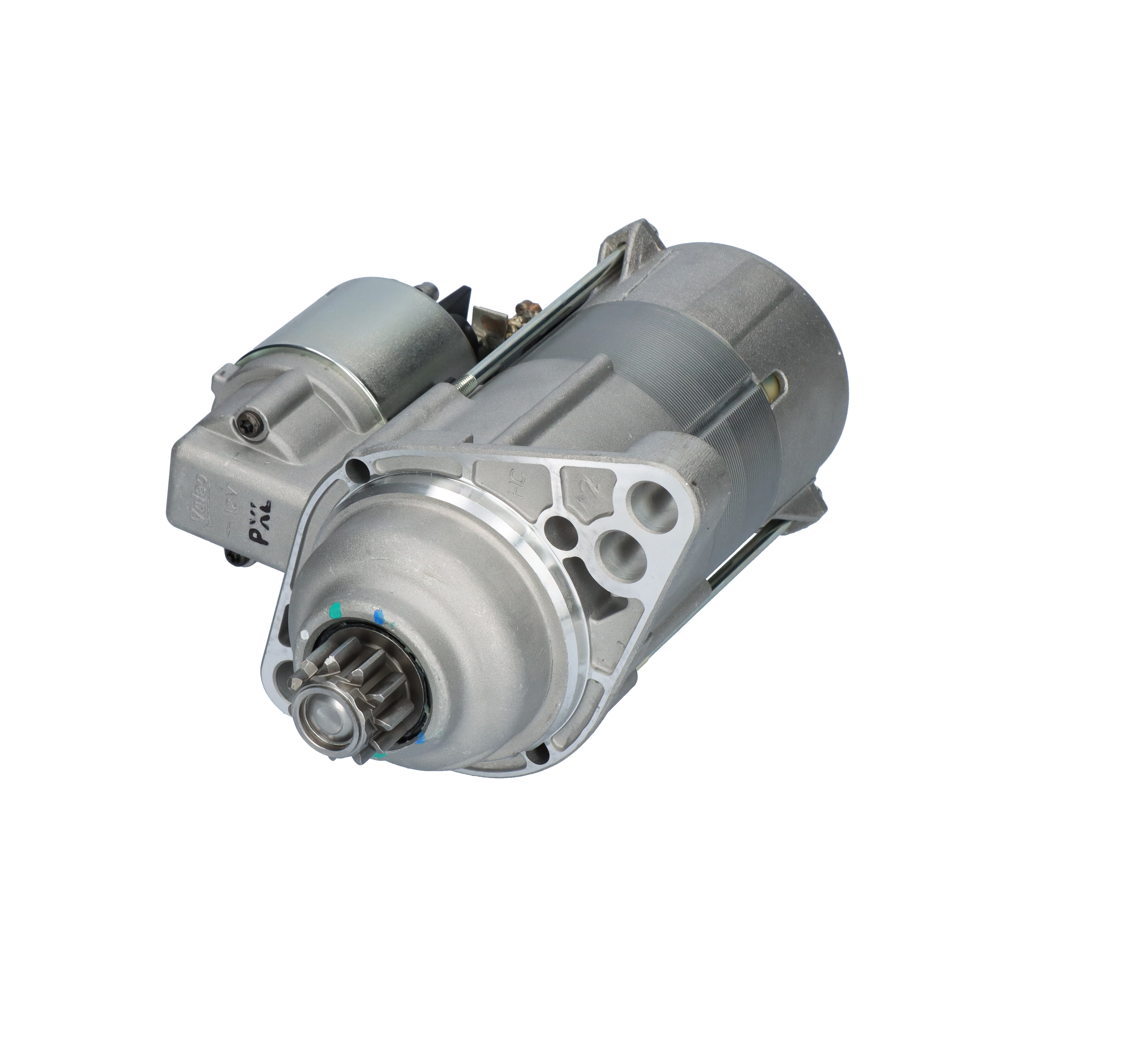 VALEO 438175 Motor de arranque VW T5 Camião de plataforma 1.9 TDI 102 cv BRS