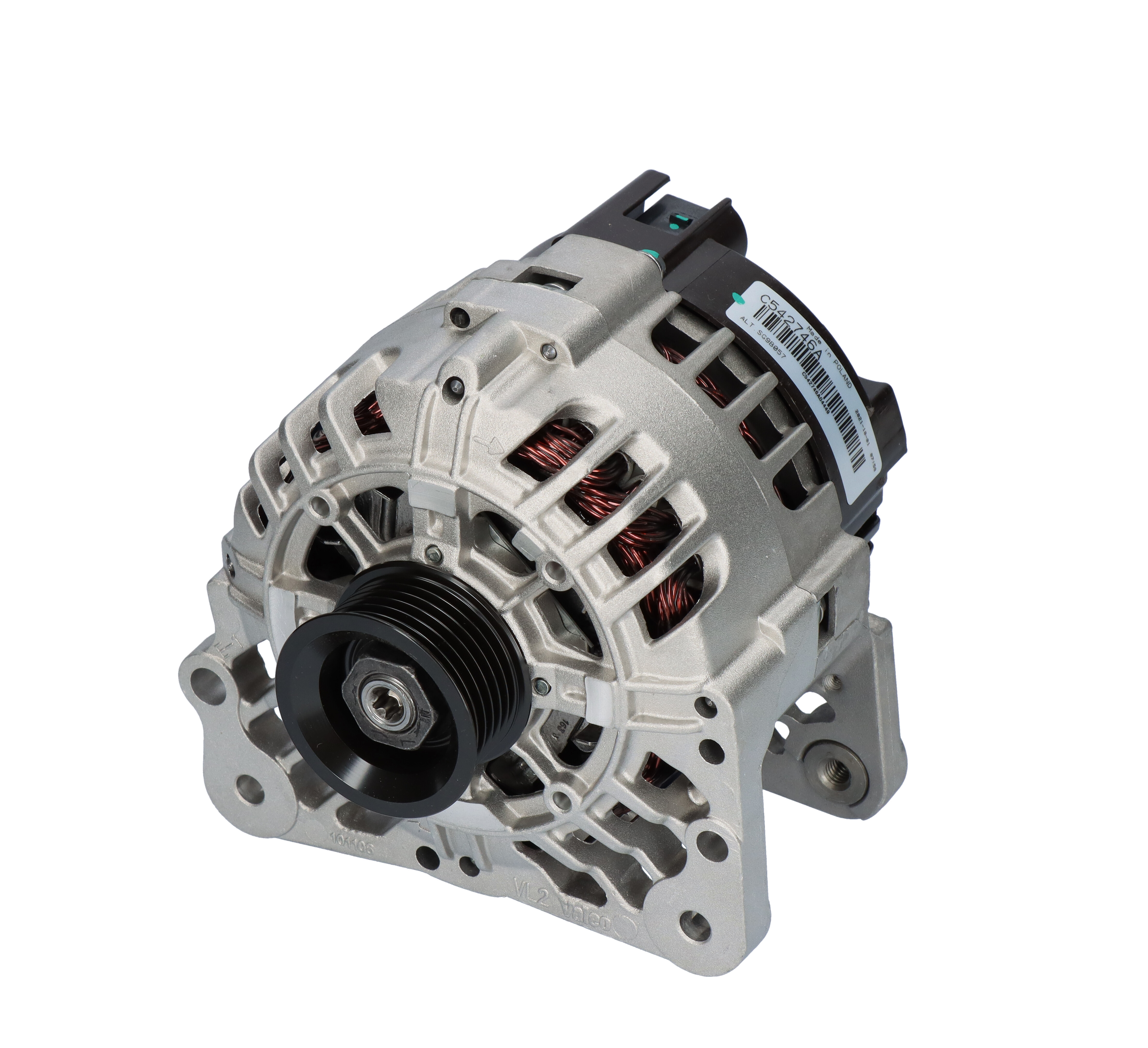 VALEO 439481 Lichtmaschine Skoda Fabia 2 Combi 1.4 TSI RS 180 PS CAVE