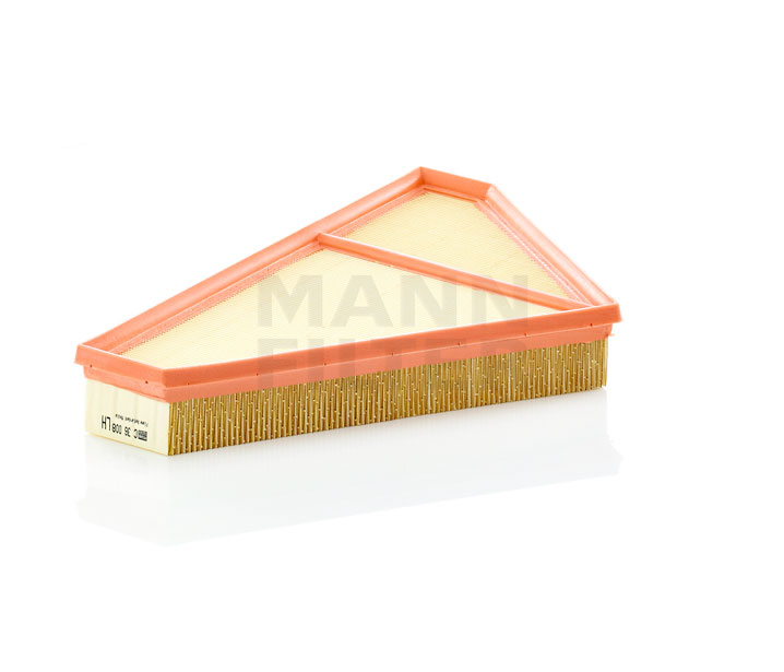 MANN-FILTER C 36 008 Sistema de amortecimento 3.0 SCV6 AWD 340 cv 306PS(AJ126)