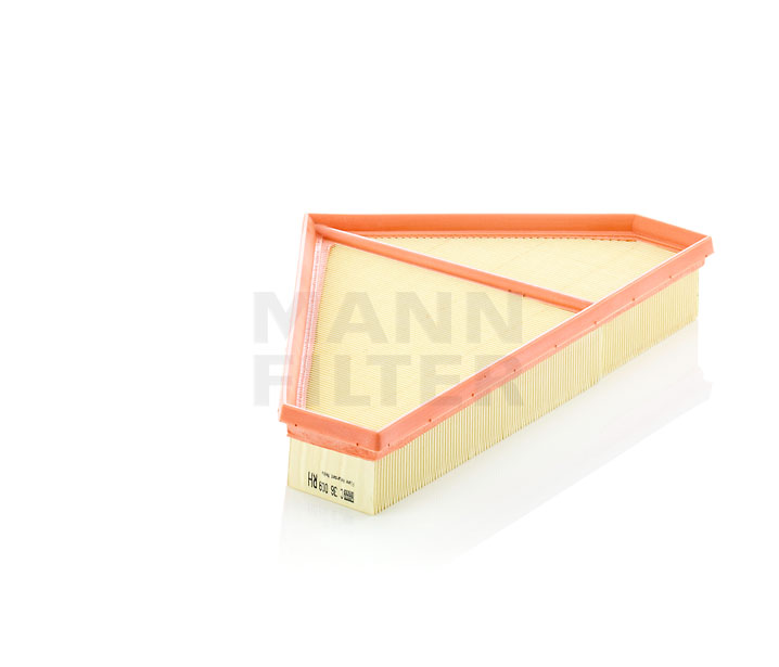 MANN-FILTER C 36 009 Filtro de ar Jaguar F Type Cabrio 5.0 SCV8 SVR / SCV8 P575 R AWD 575 cv 508PS(AJ133)
