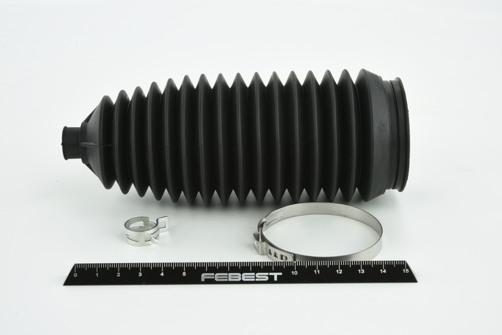 FEBEST CHRKB-CAP Tandstangsmanchet Dacia Duster Van 1.6 16V Hi-Flex 105 HK K4M 696