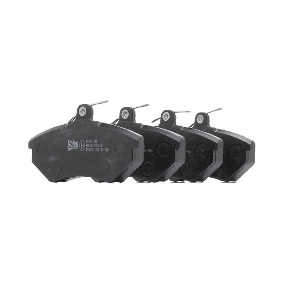 VALEO 598252 Jarrupalat VW Caddy II Farmari 1.9 SDI 64 hv AYQ